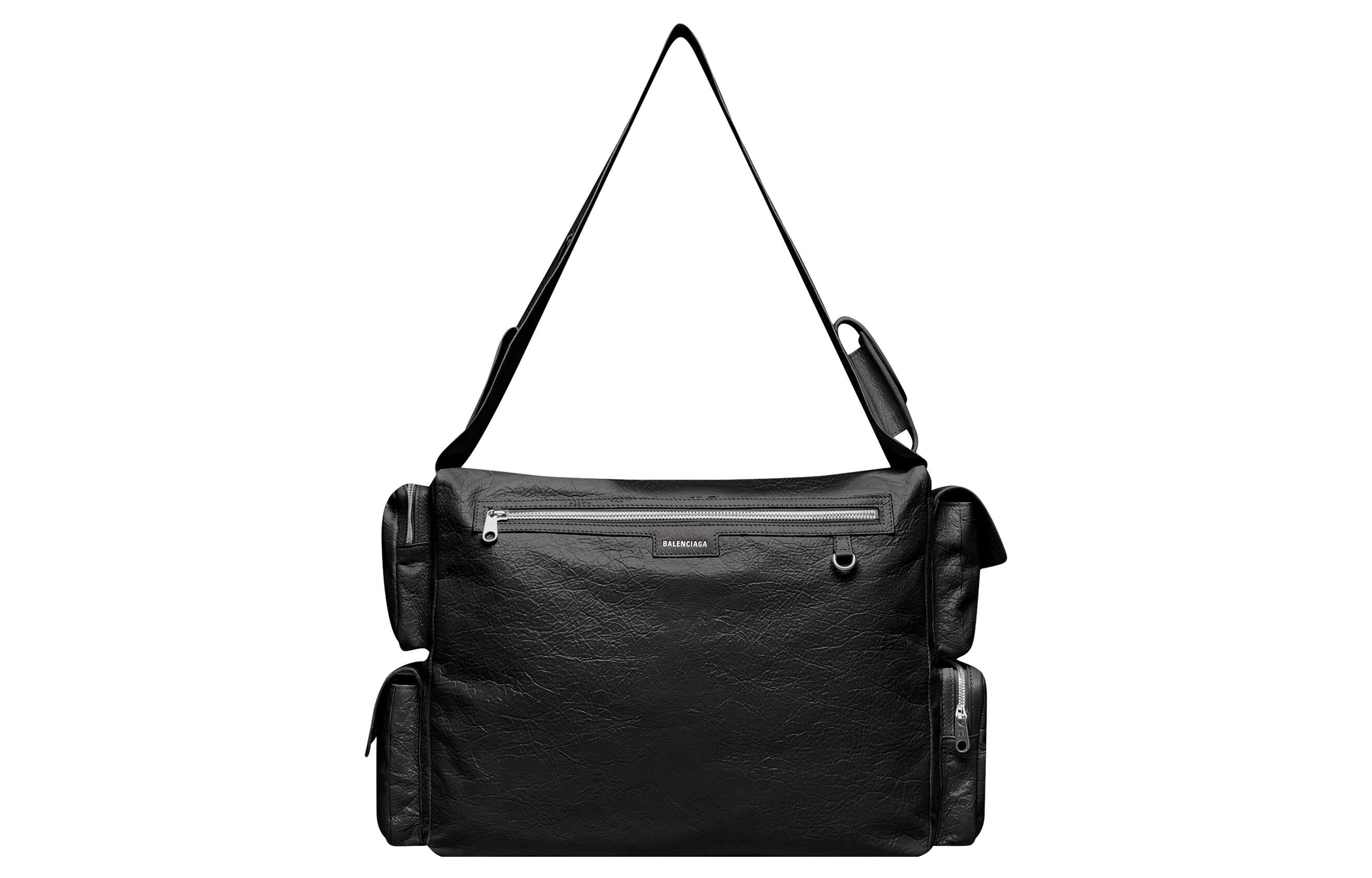 Balenciaga Superbusy Large Sling Bag 'Black' 702168210C81000 - 2