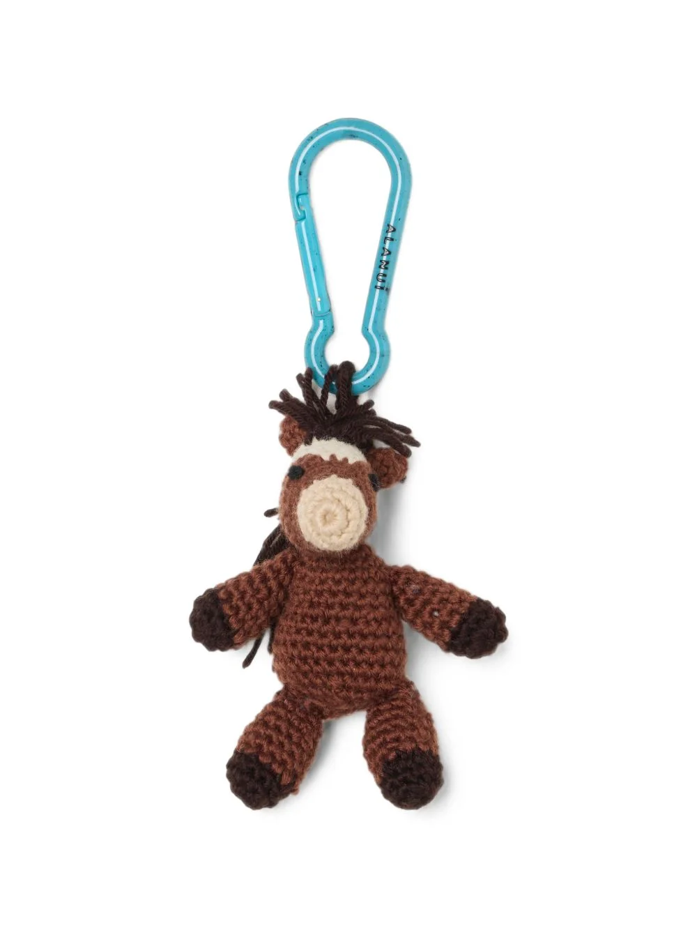 Horse Amigurumi crochet keyring - 1