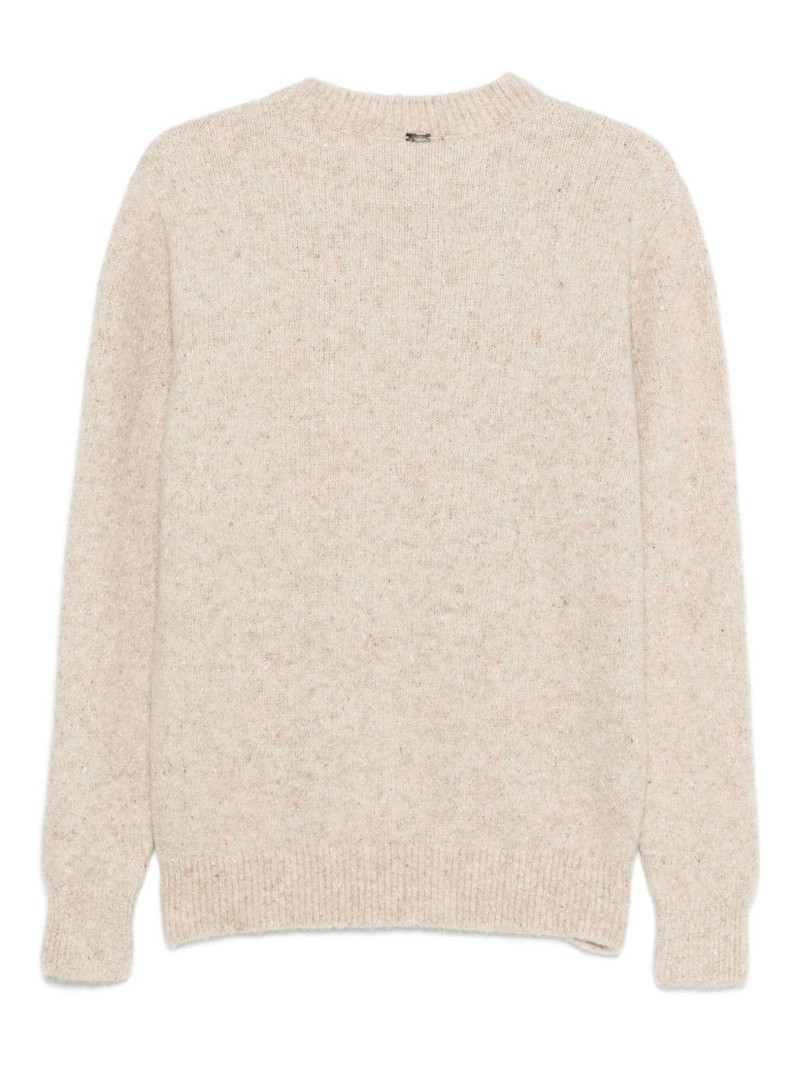Herno crew-neck sweater outlook