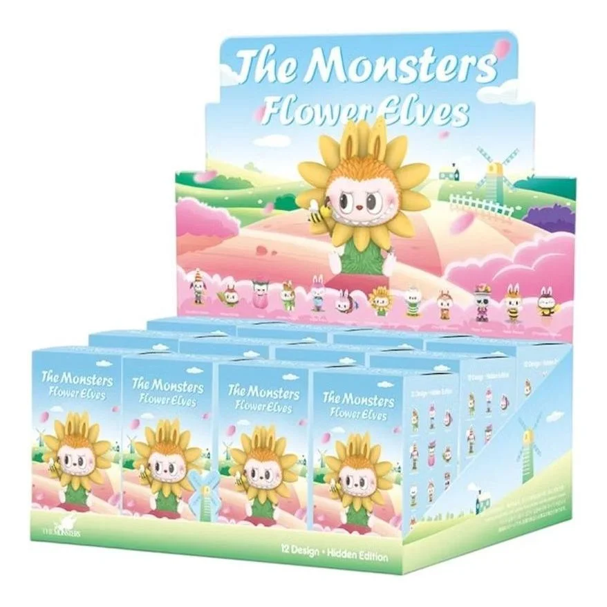 Pop Mart The Monsters Labubu Flower Elves Sealed Case (12 Blind Boxes) PPMT-2005-0001 - 1