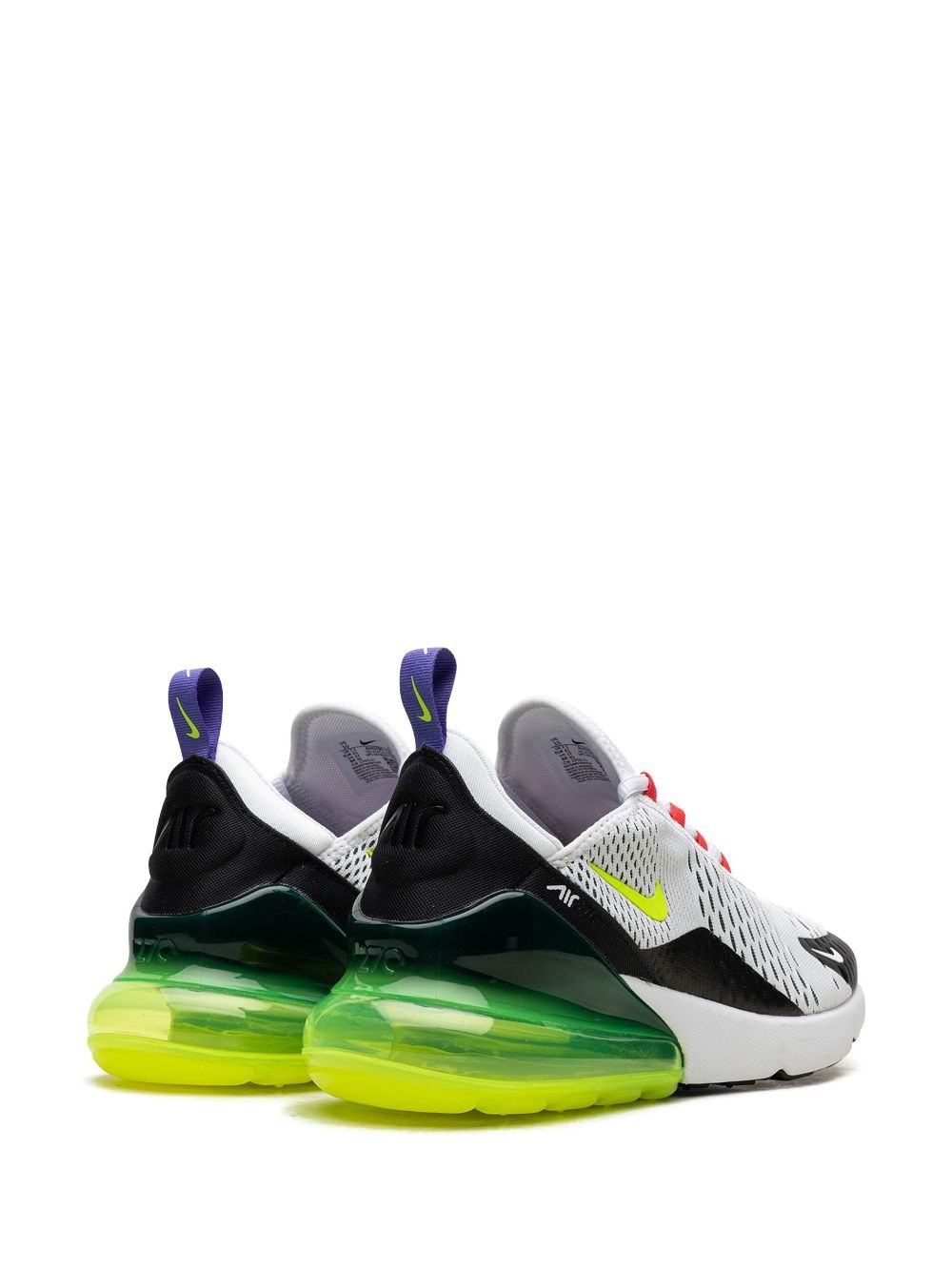 Air Max 270 "White/Volt/Siren Red" sneakers - 3