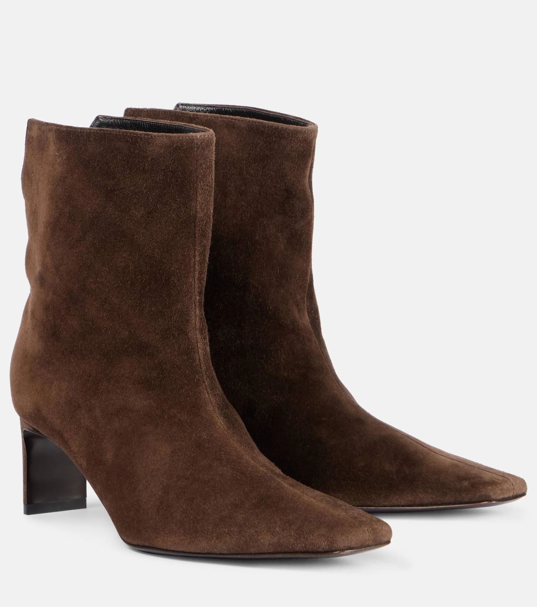 Ona 55 suede ankle boots - 1