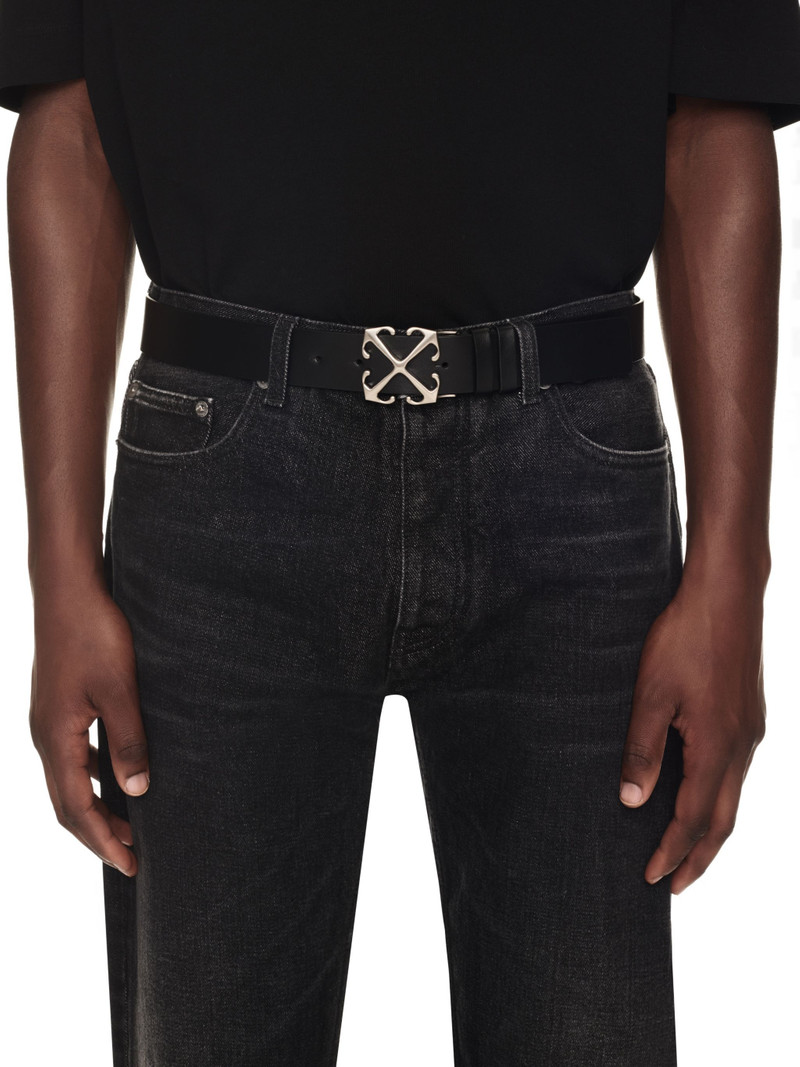 Black Quote Arrow Belt 3