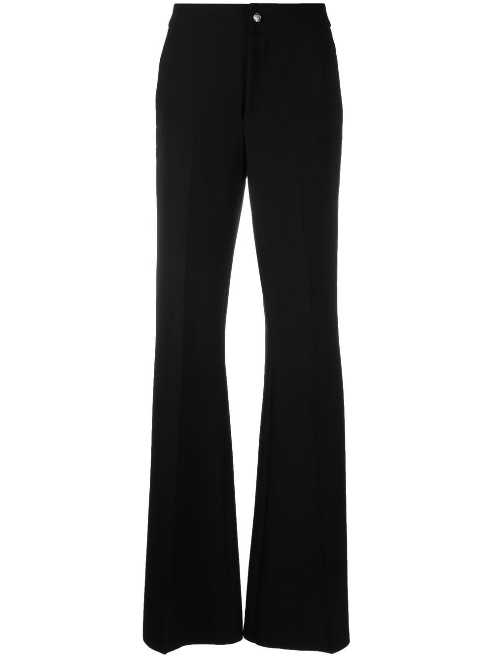 mid-rise flared trousers - 1