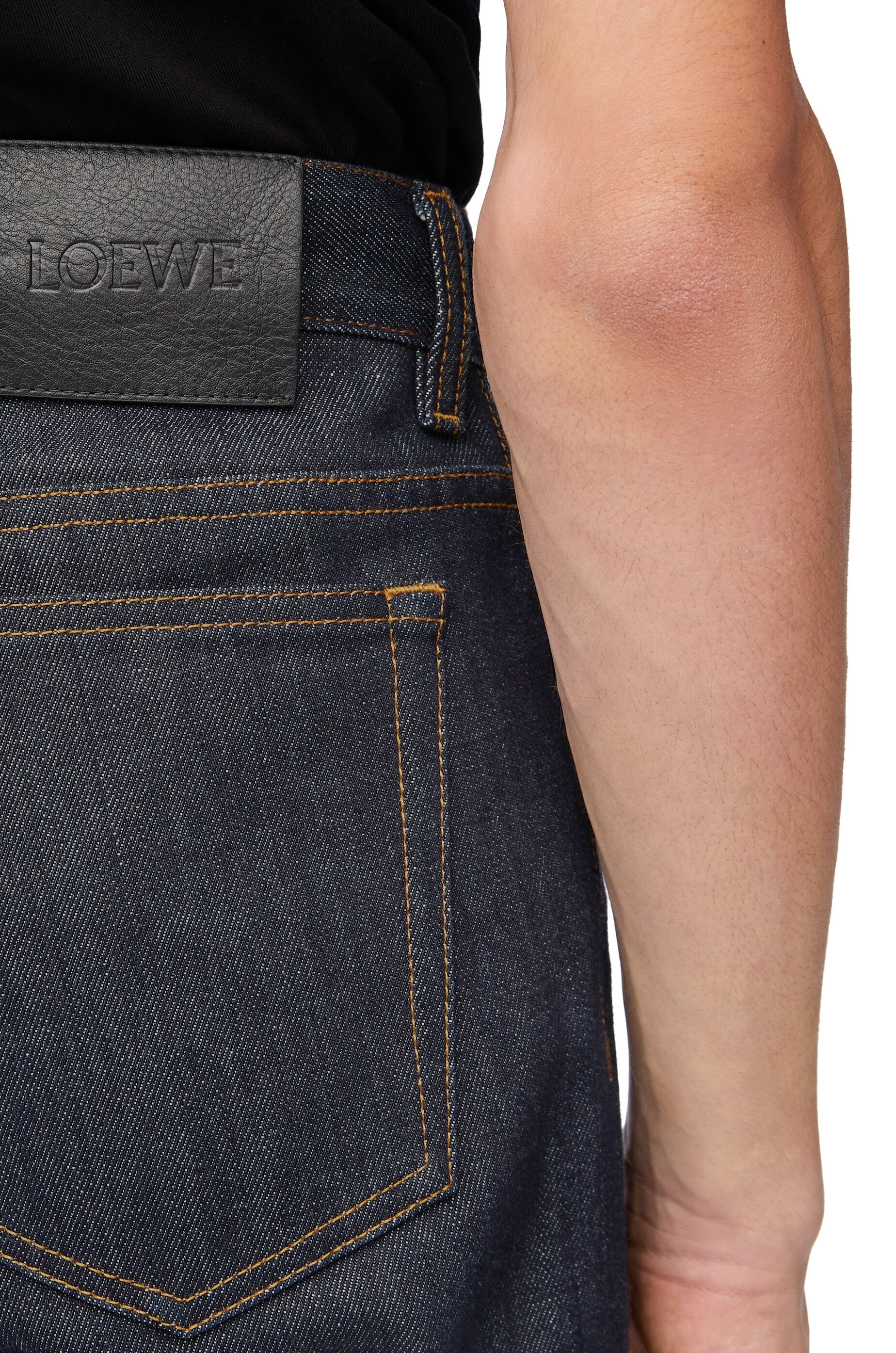 Bootleg jeans in denim - 5