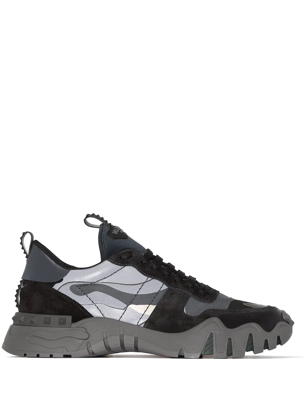 Rockrunner Plus camouflage sneakers - 1