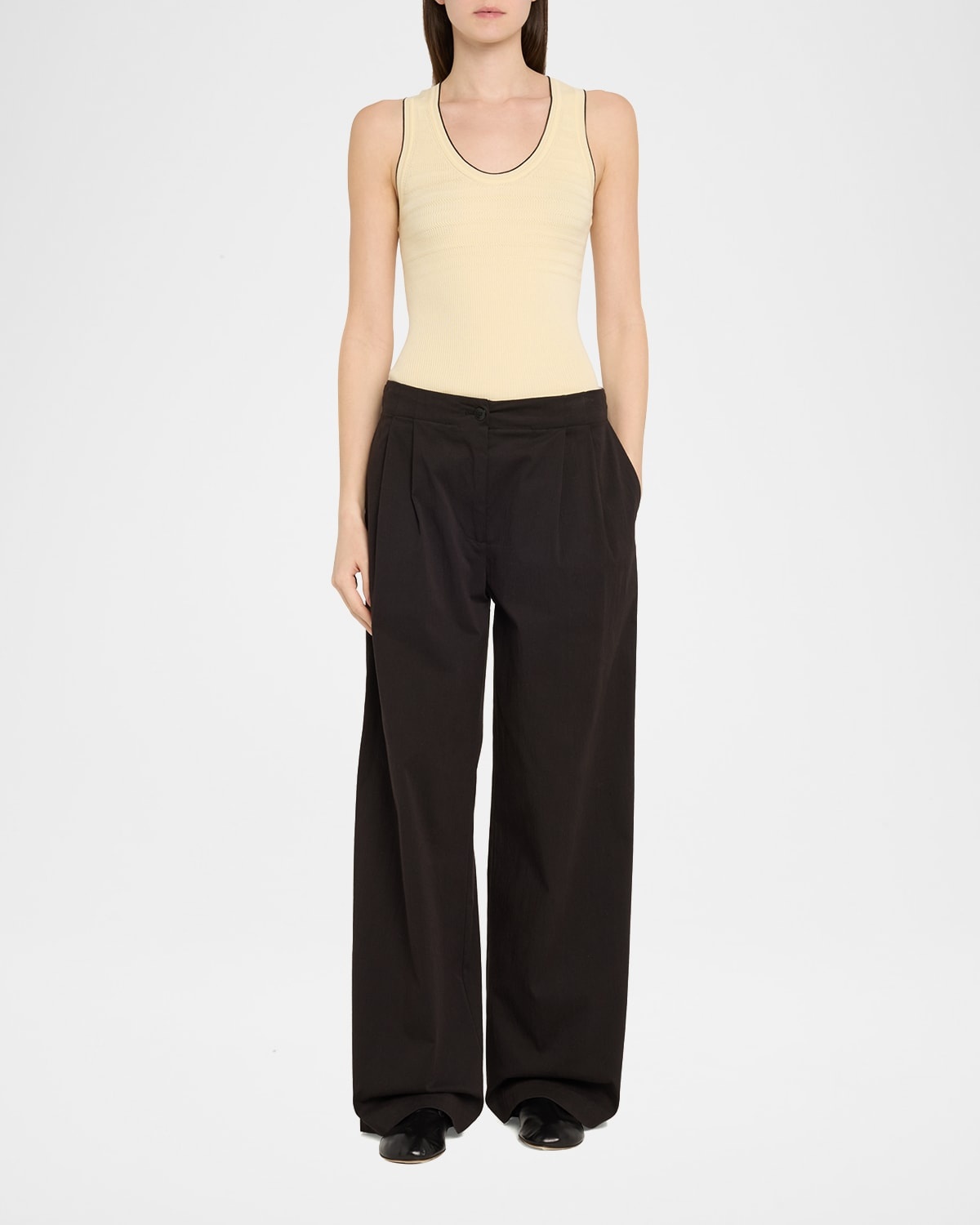 Eloise Lightweight Knit Tank Top - 2