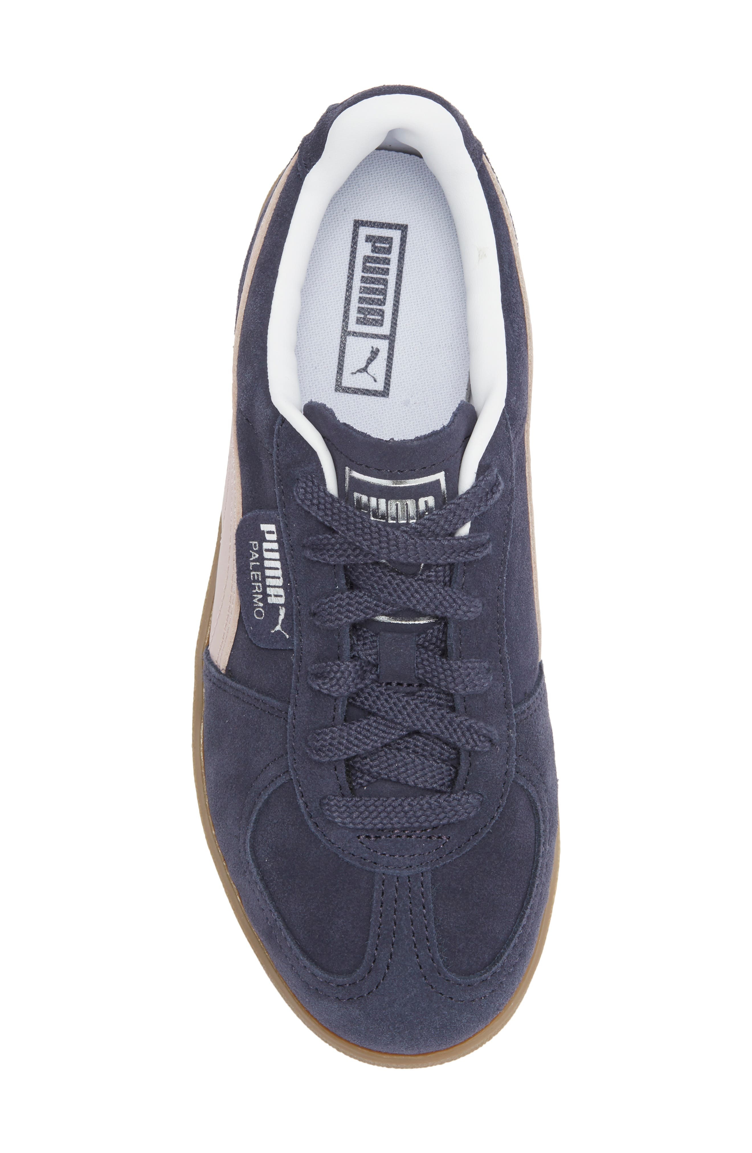 PUMA Palermo Elevata Platform Sneaker in New Navy/Mauve Mist at Nordstrom - 5