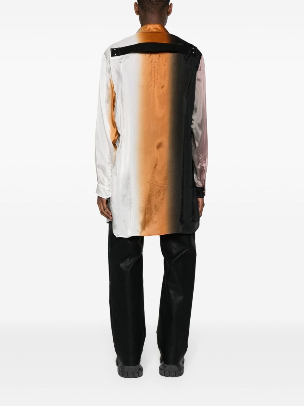 Larry Fogpocket ombrÃ© shirt - 7