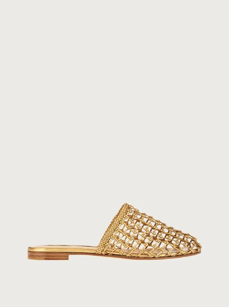 WOVEN MULE - 1