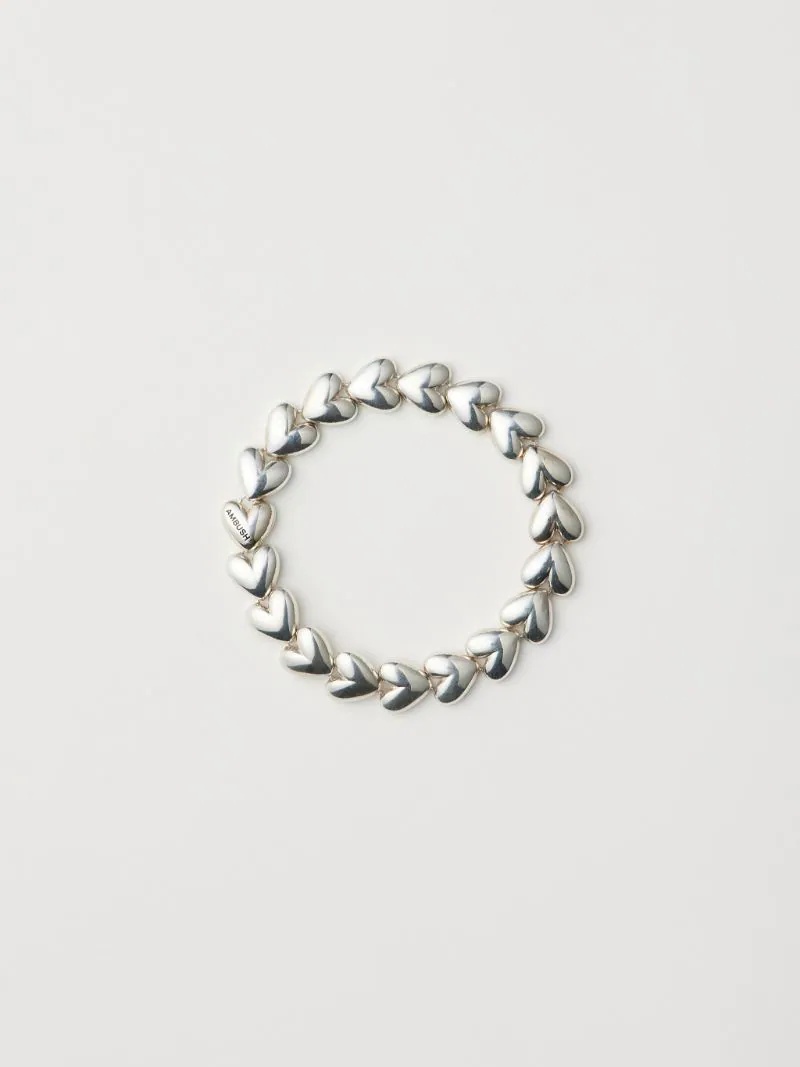 HEART LINK BRACELET - 1