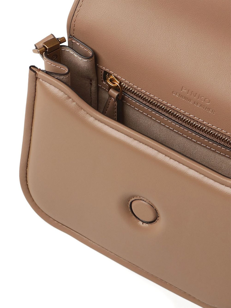 Love Box leather shoulder bag 4