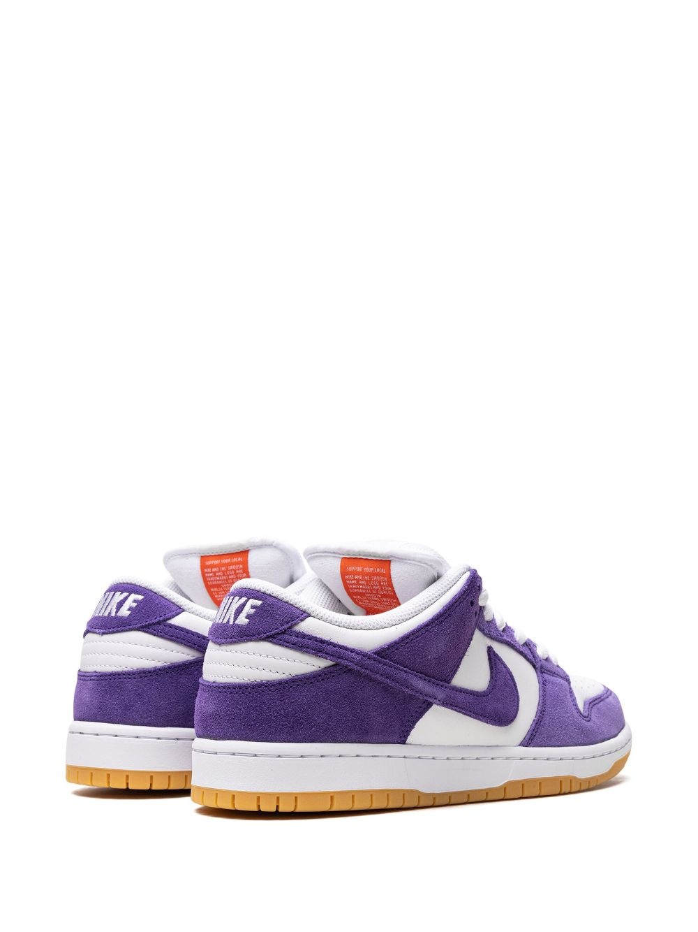 SB Dunk Low Pro ISO "Court Purple" sneakers - 3
