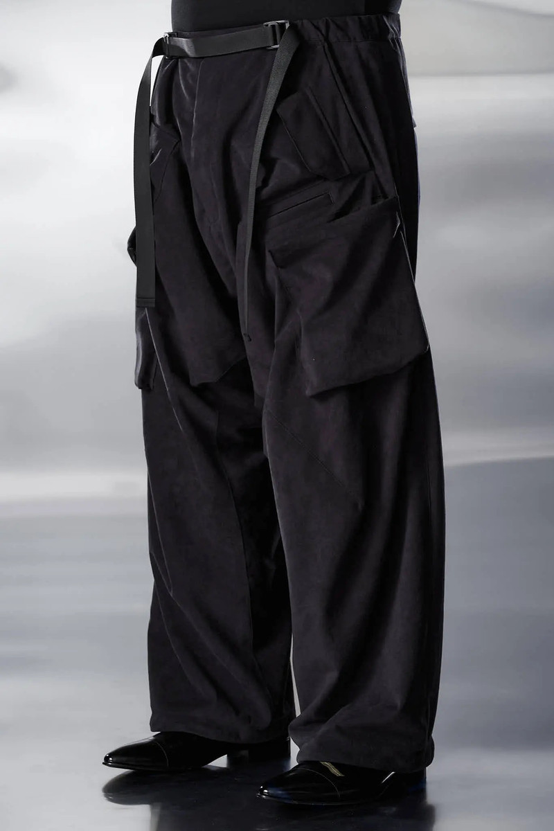 P30AL-TO Scrim Laced Ultra-Microfiber Drawcord Cargo Trouser 9