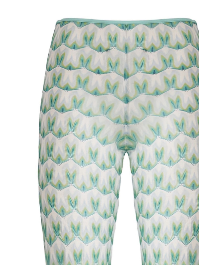 Missoni abstract-print beach trousers outlook