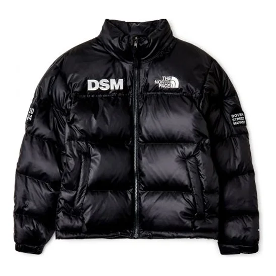 THE NORTH FACE X DSM Nuptse Jacket 'Black' NF0A52AYJK3 - 1