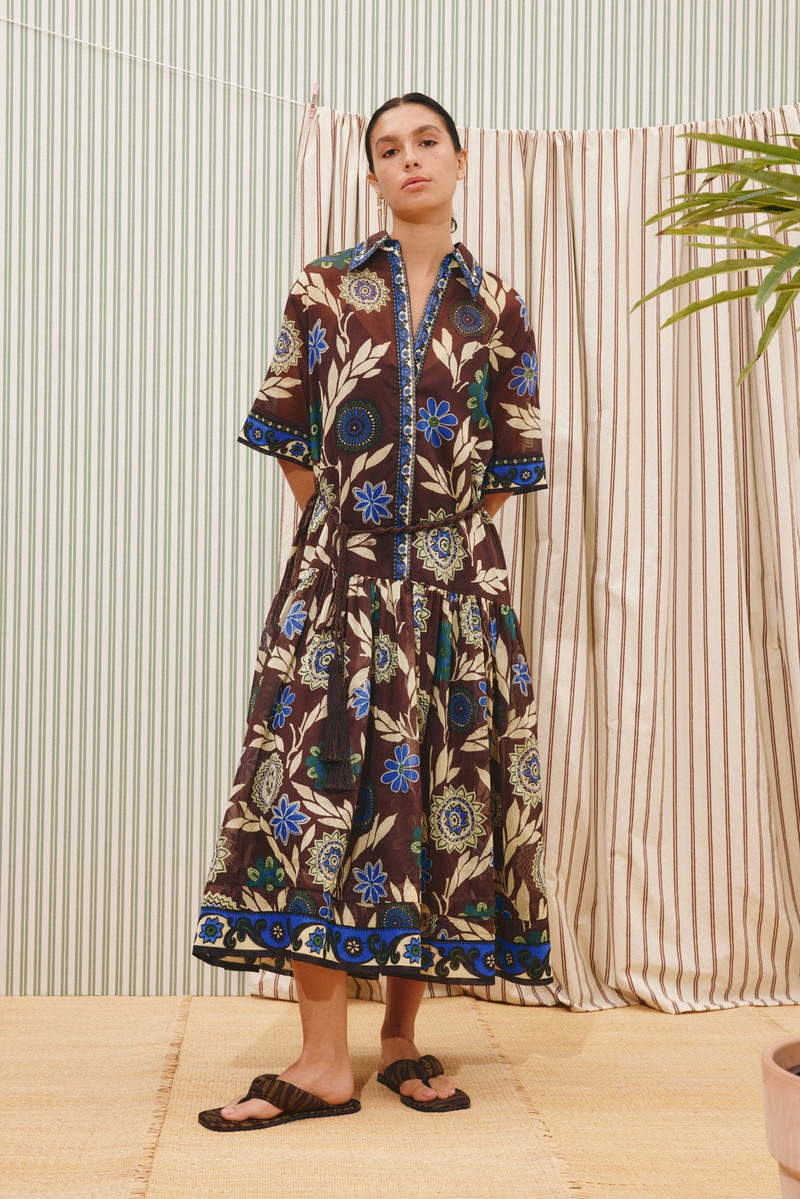 ALÉMAIS Jasper Shirtdress outlook