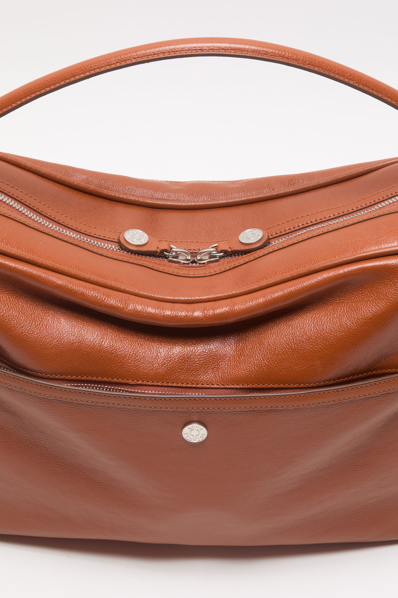 Camero Camera shoulder bag - Cognac brown 7