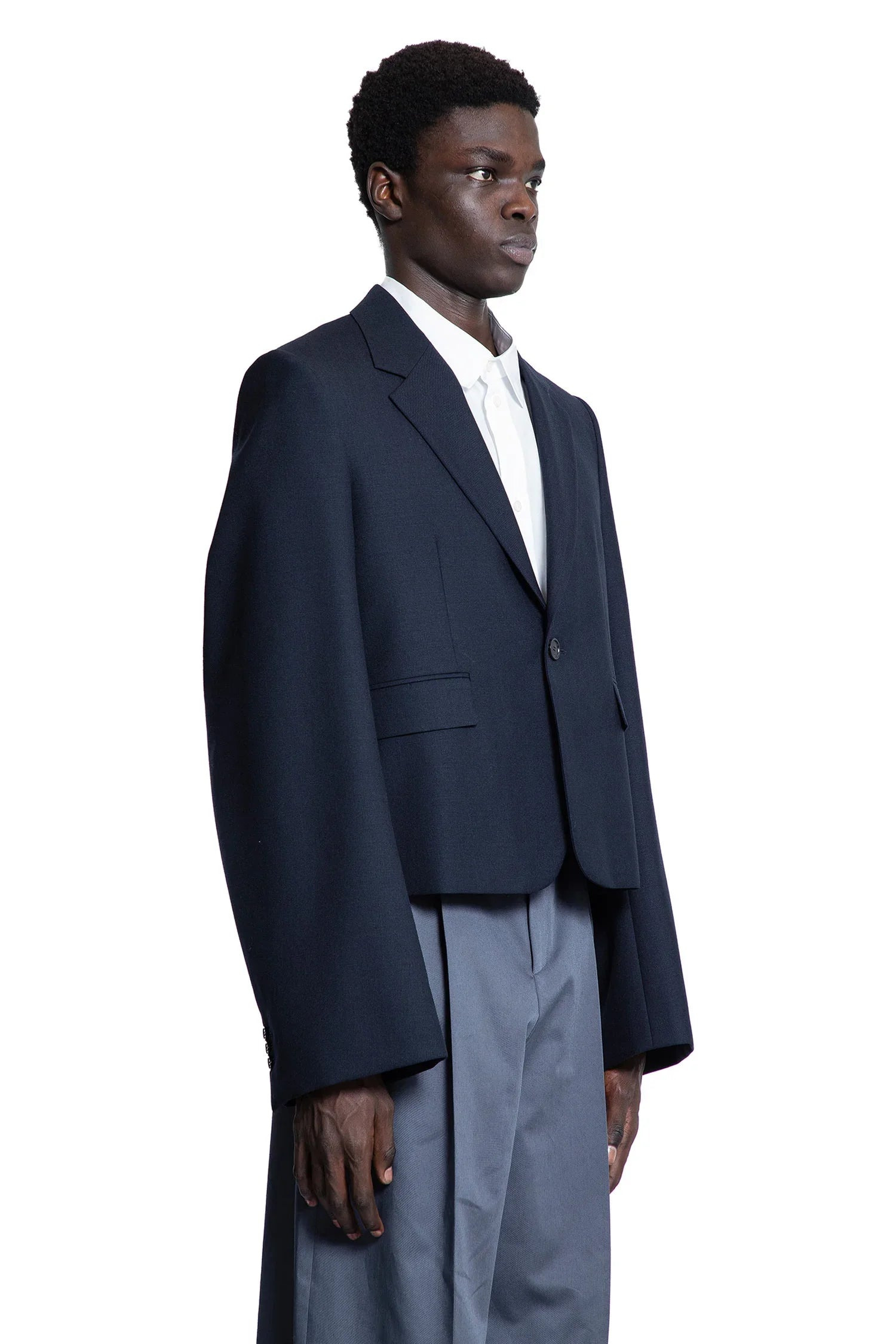 Blazer-In-Wool - 2