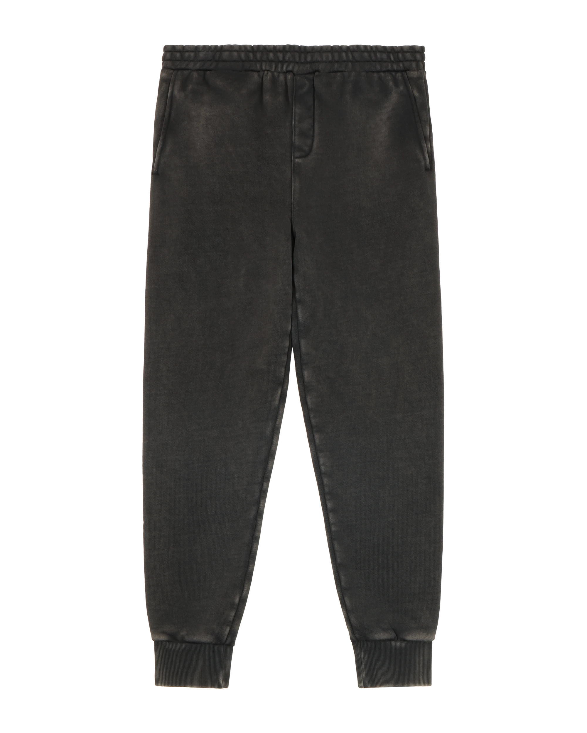 SLIM SWEATPANT WASHED BLACK - 4