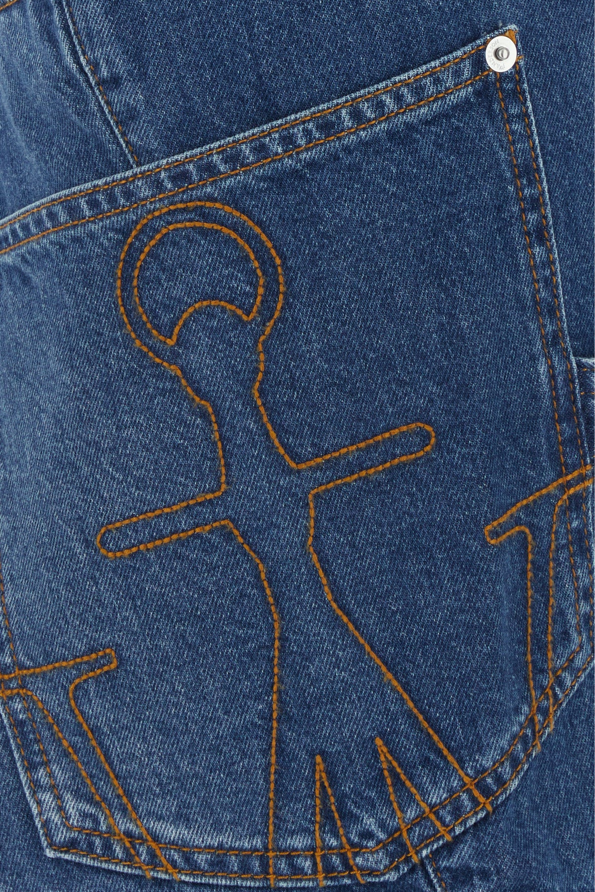 Denim mini skirt - 3