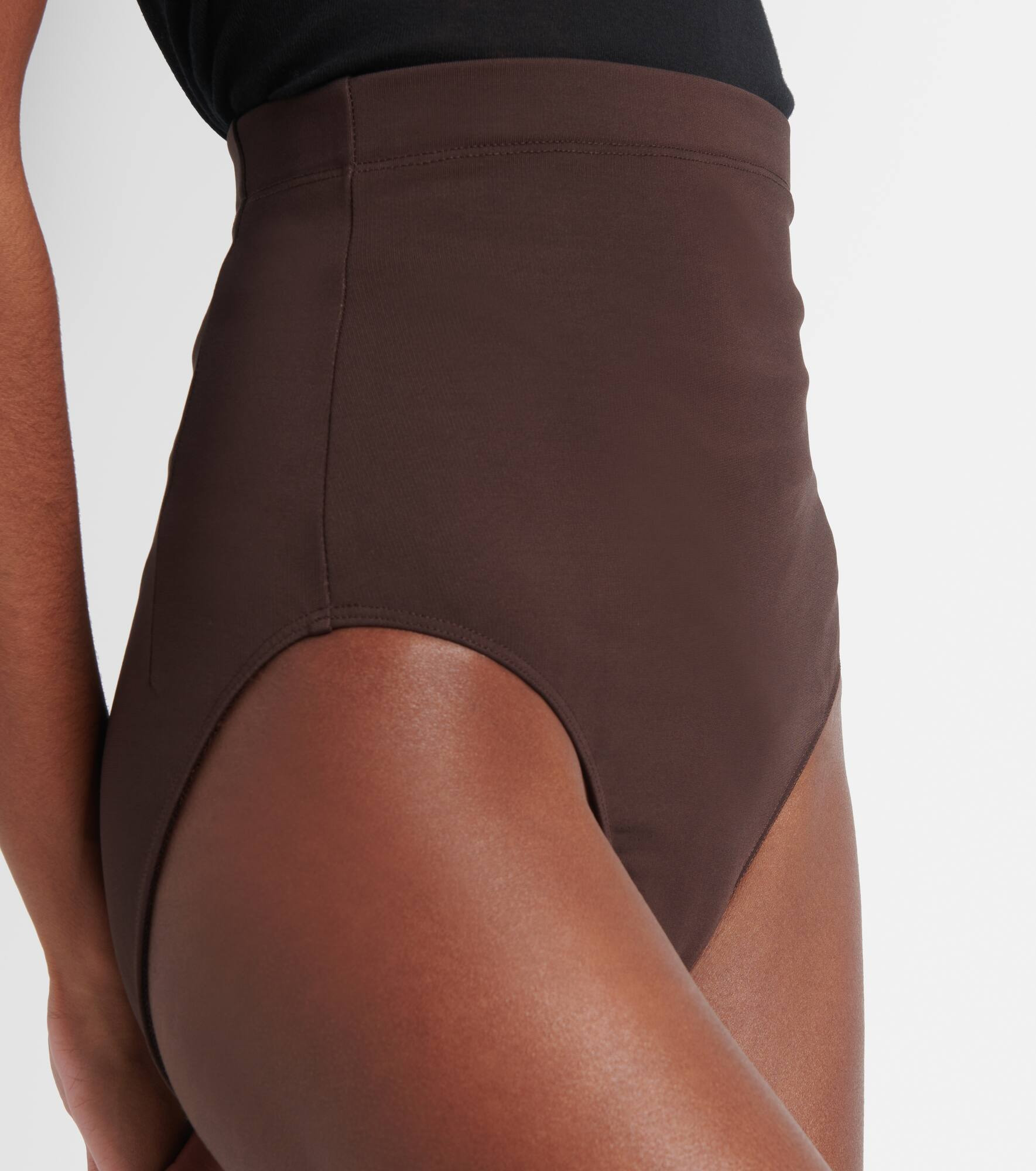 Dirt high-rise micro shorts - 4