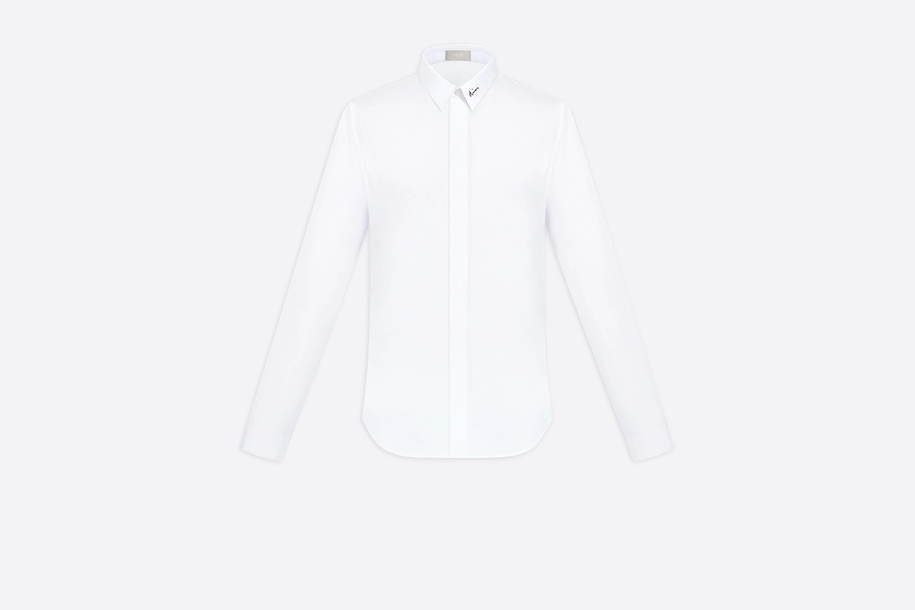 Signature Embroidery Shirt - 1