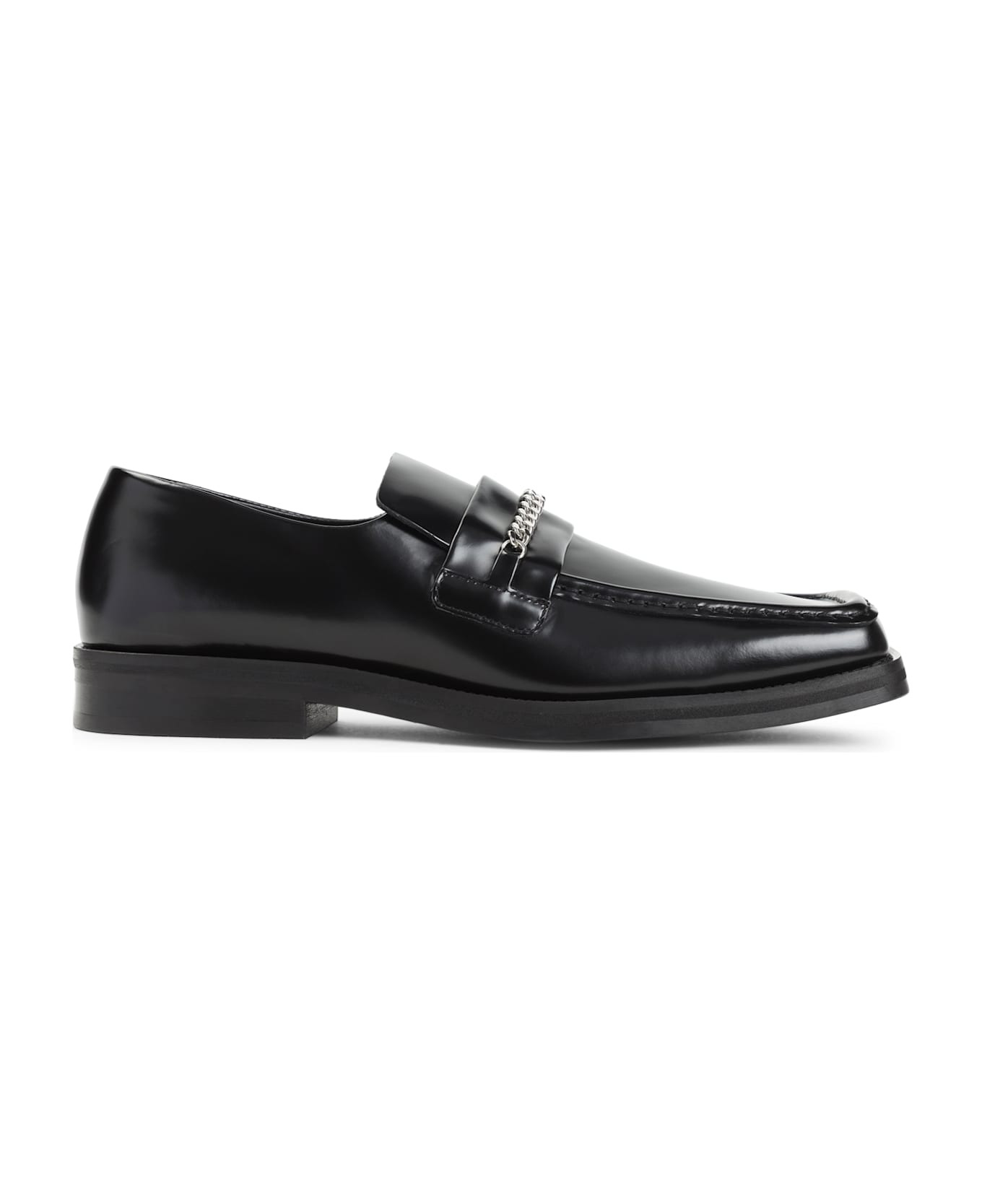 Square Toe Loafers - 2