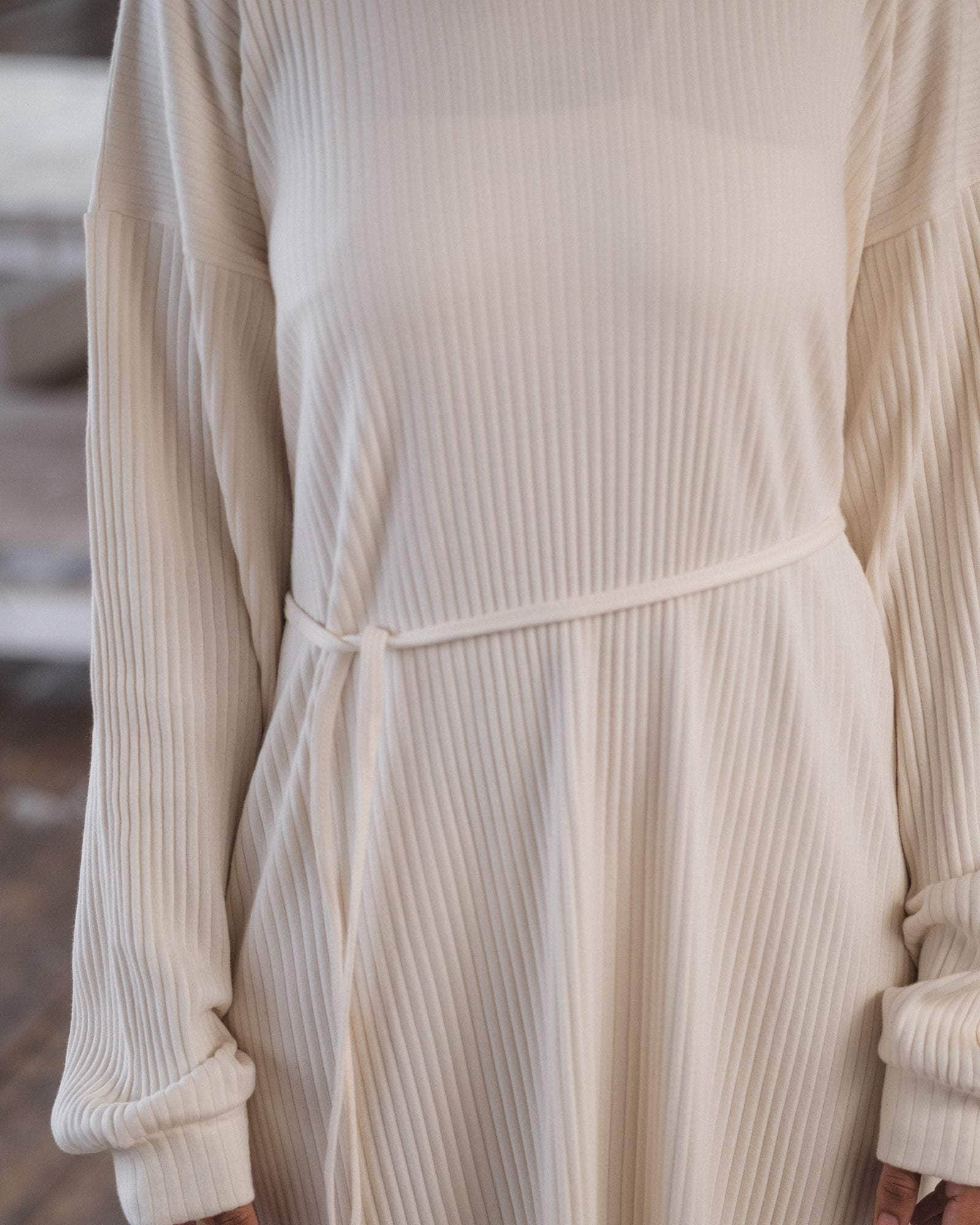 Shaw Kaftan - Organic Cotton Fleece - 7