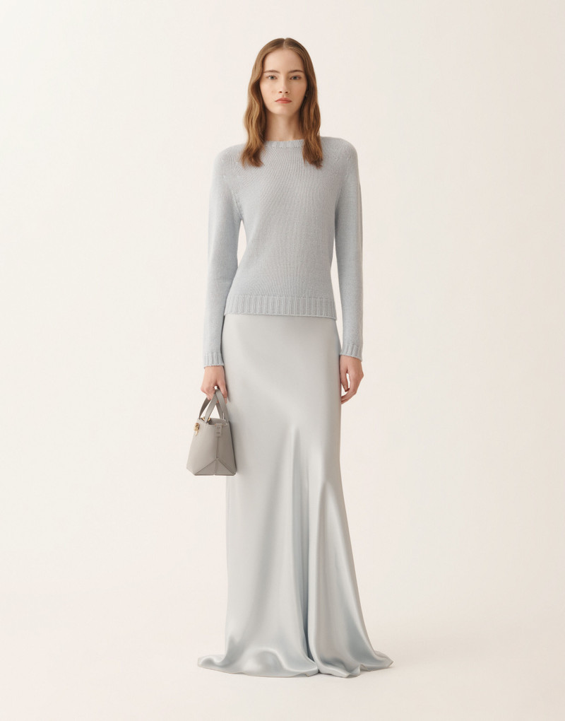 FABIANA FILIPPI Platinum sweater with lurex outlook