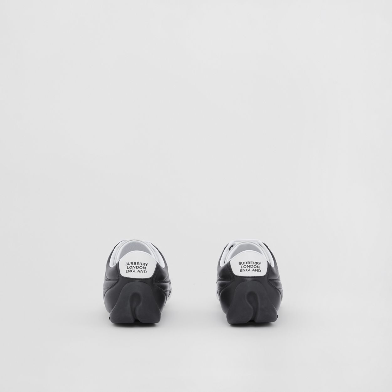 Two-tone Leather Phoenix Sneakers - 5