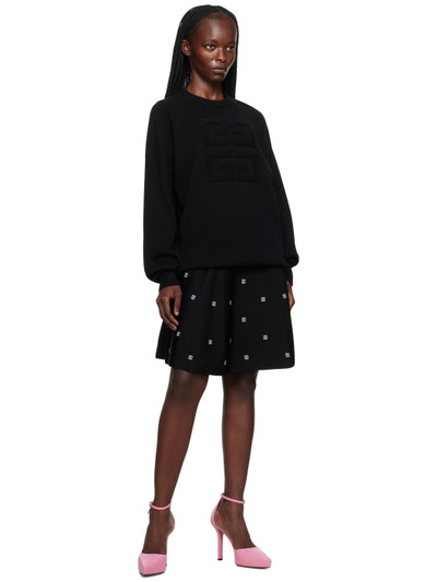 Givenchy Black Raglan Sweater outlook