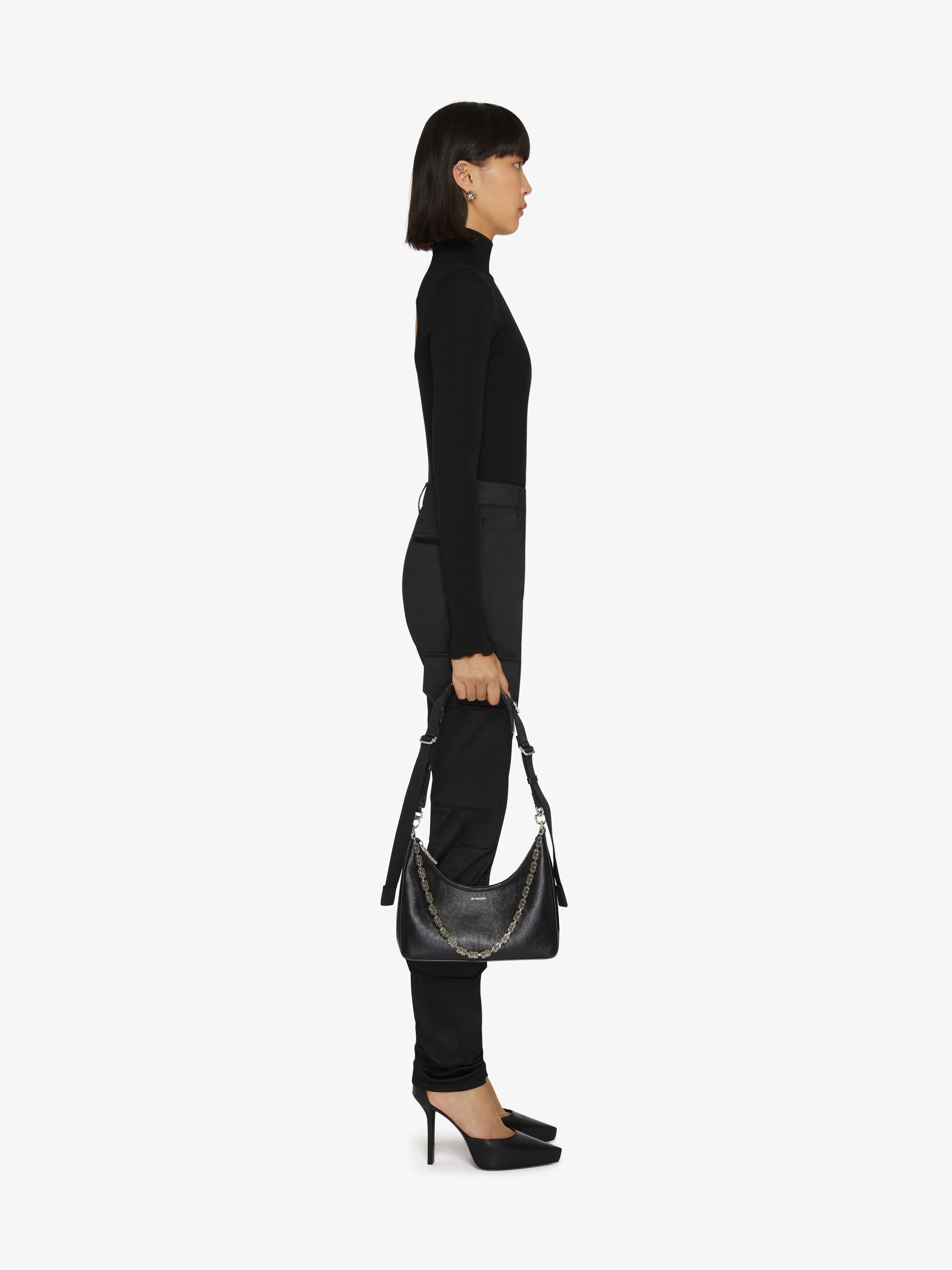 SLIM FIT CARGO PANTS WITH POCKETS - 3
