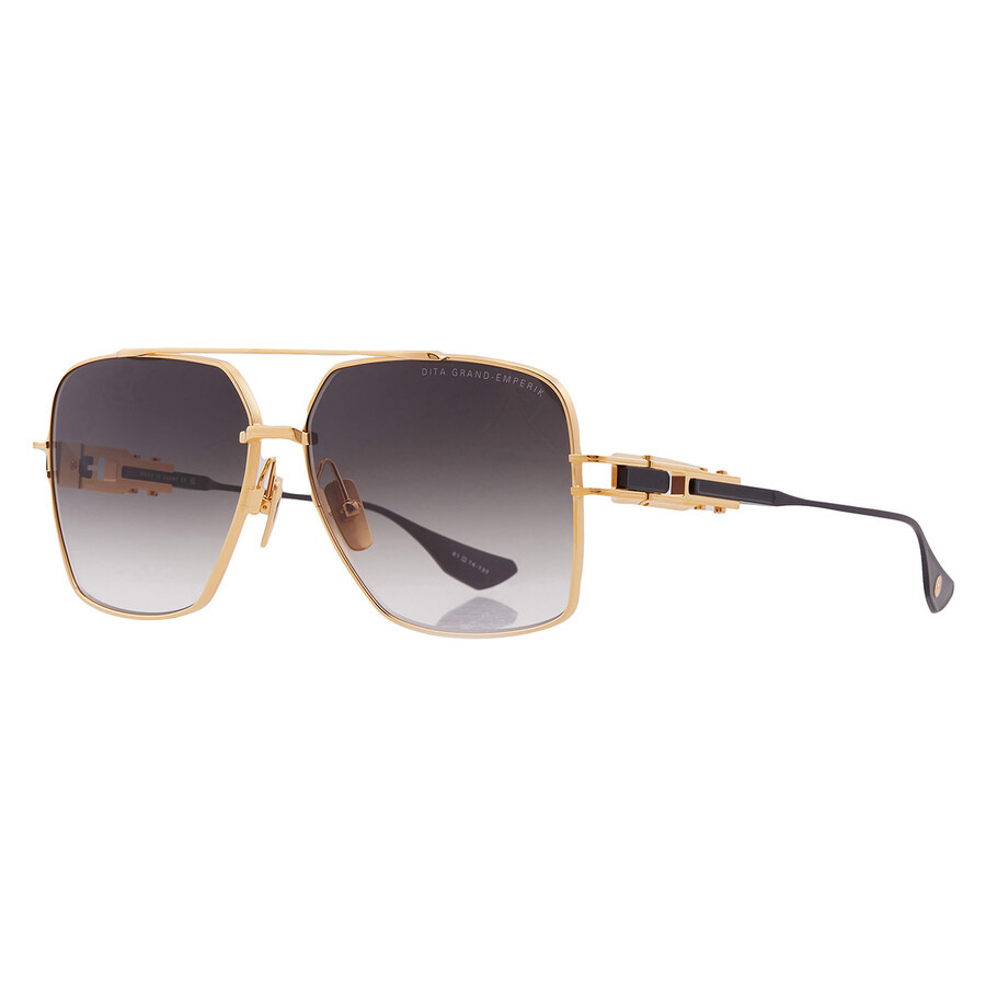 Dita GRAND-EMPERIK Grey Gradient Navigator Men's Sunglasses DTS159-A-01 61 - 2