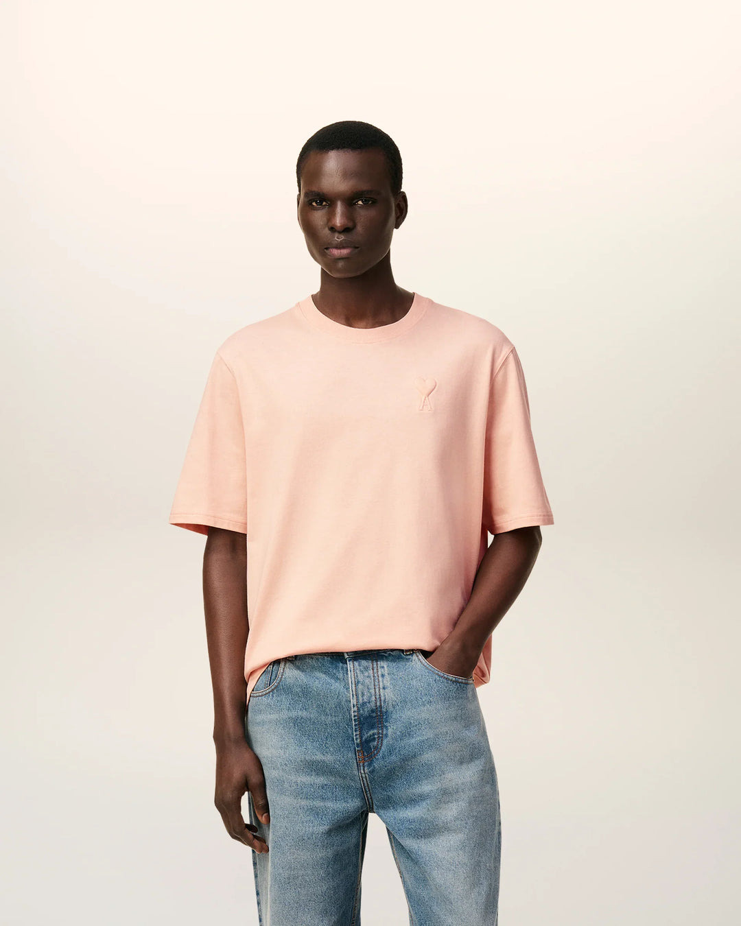 Big ADC Embossed Boxy Fit T-Shirt - 2