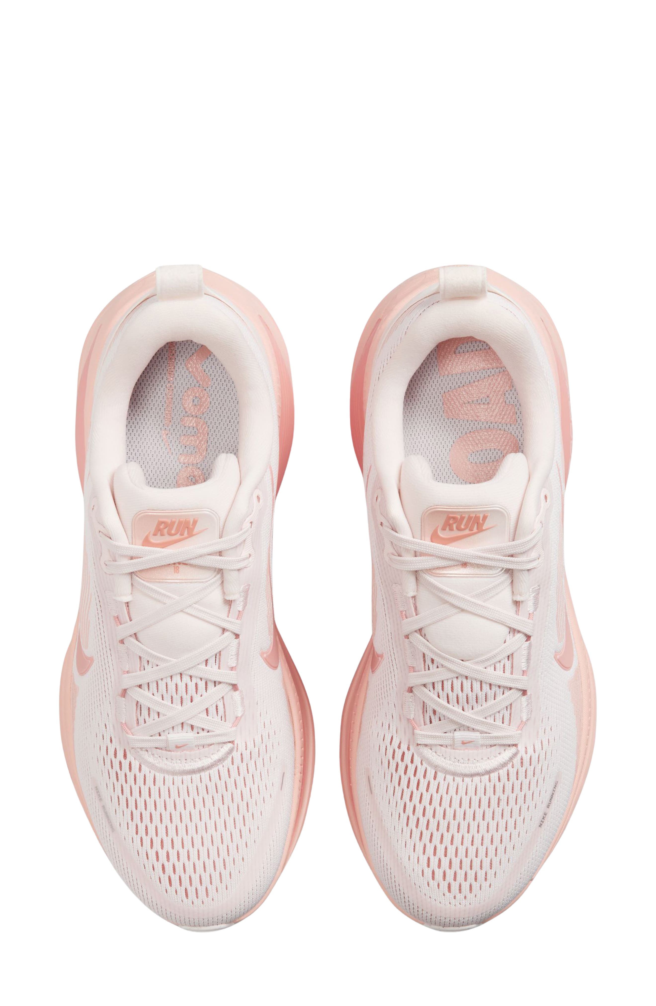 Nike Vomero 18 Running Shoe in Soft Pink/Madder Root at Nordstrom - 3