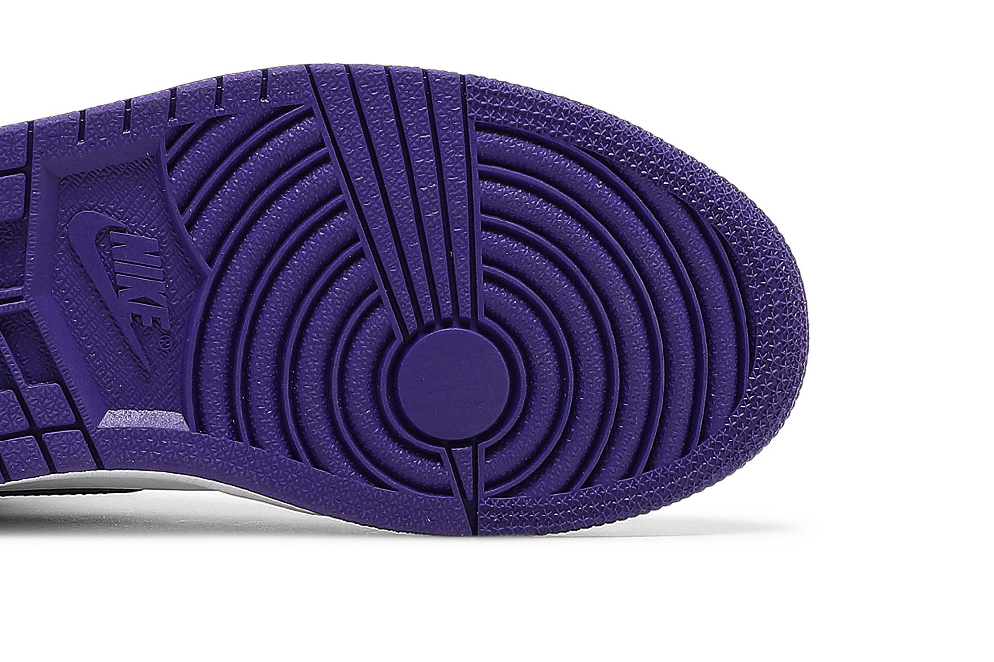 Wmns Air Jordan 1 High OG 'Court Purple' - 5