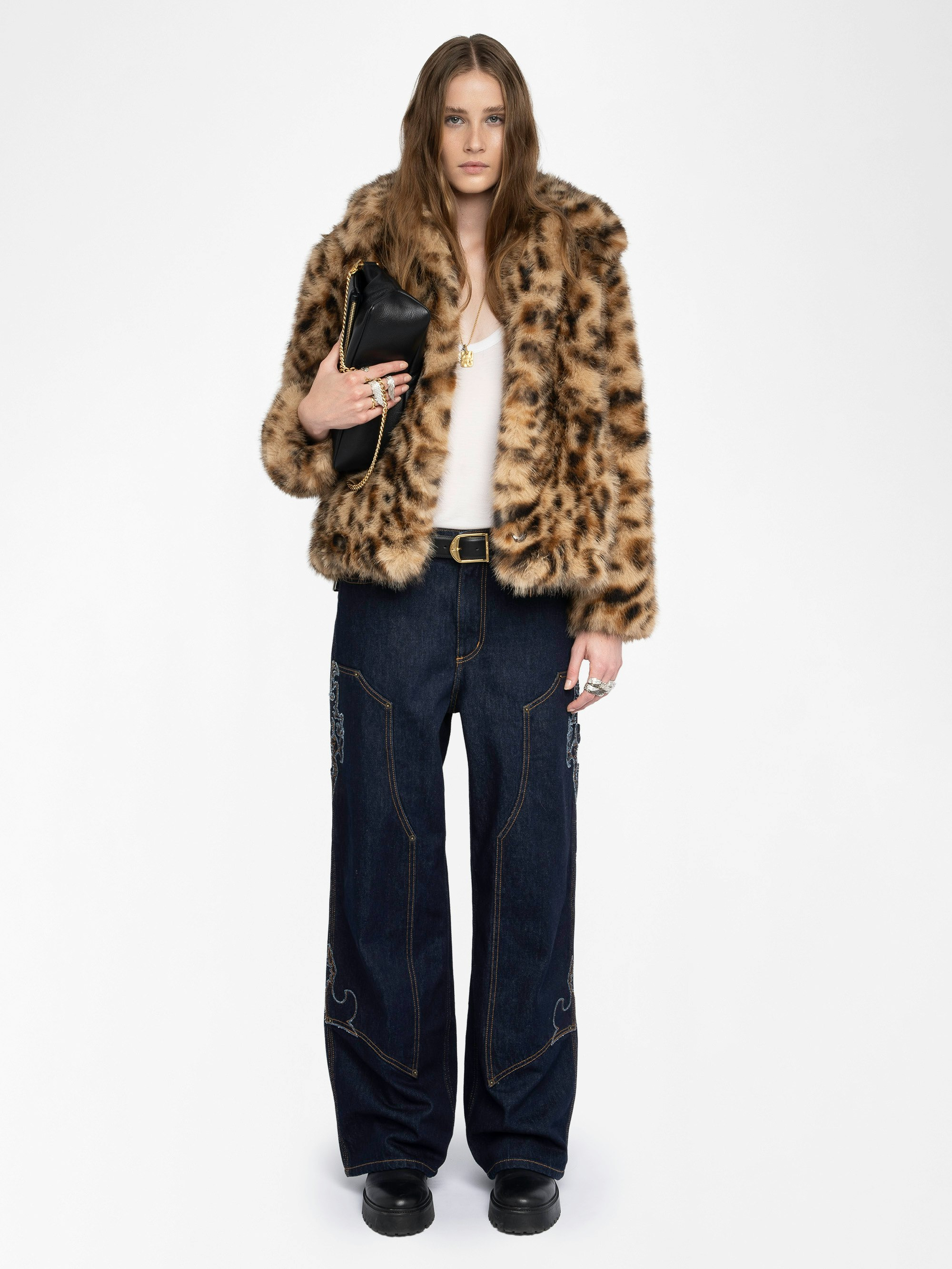Finito Faux Fur Coat - 2