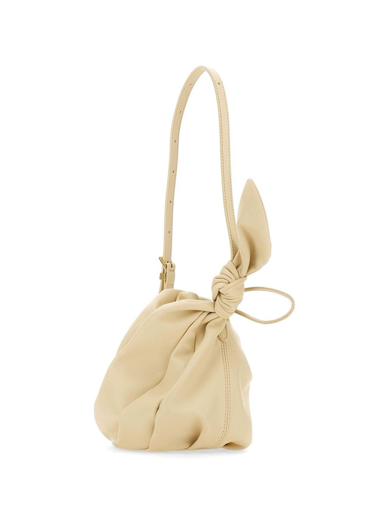 Bon Bon knot leather shoulder bag 4