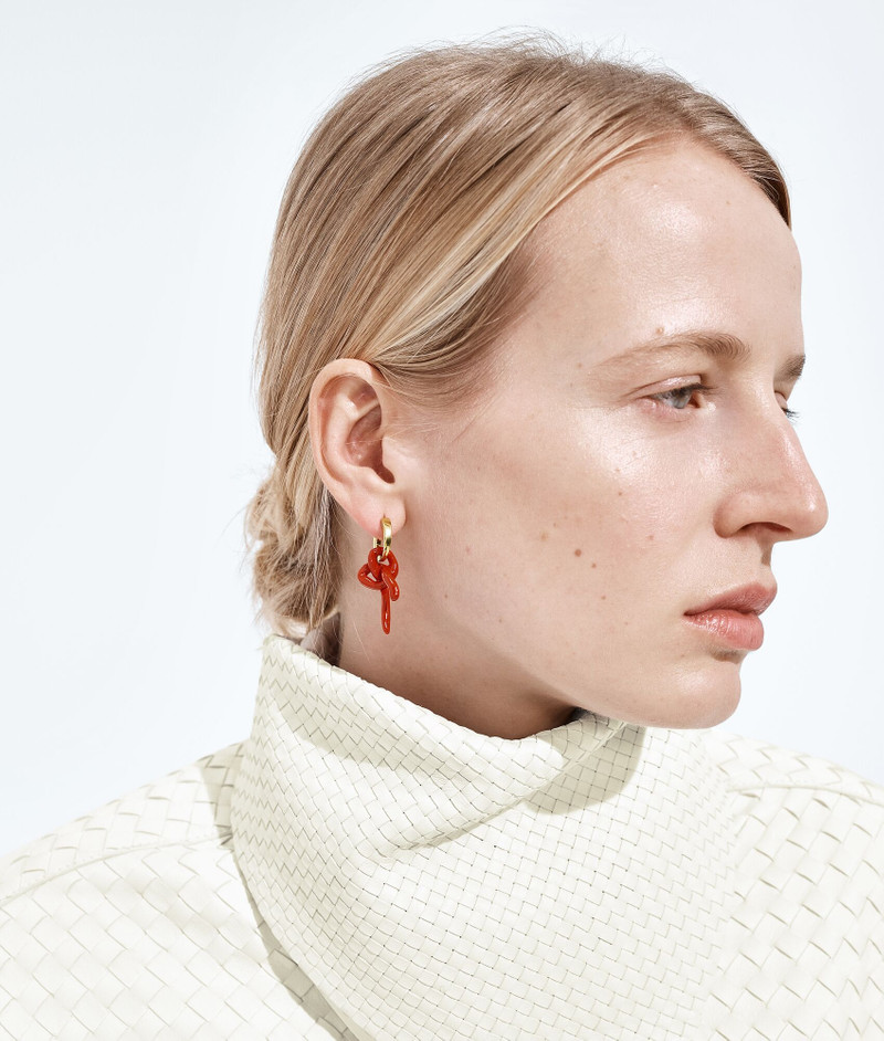 Bottega Veneta Knot Earrings outlook