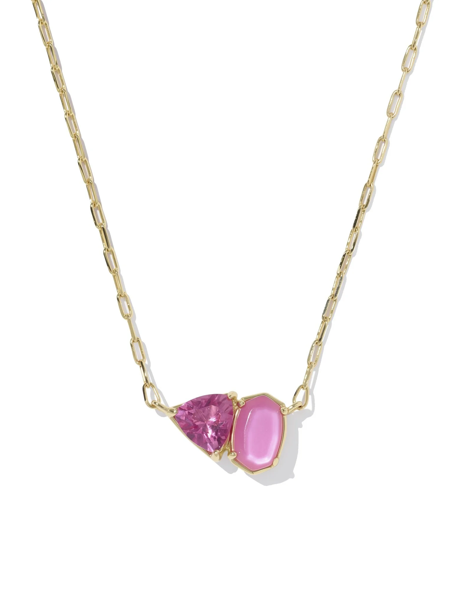 Tatum October Short Pendant Necklace - 1