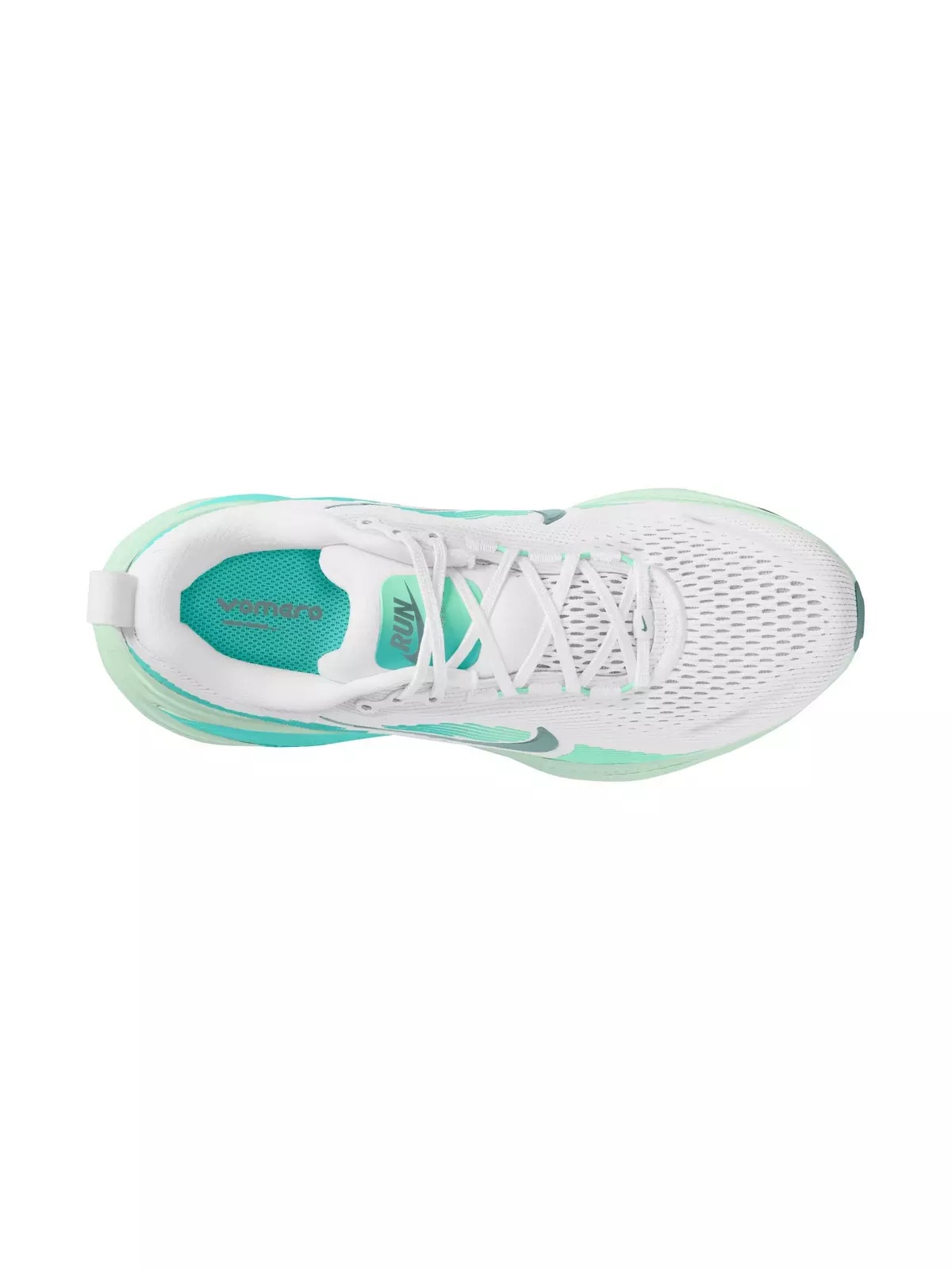 Vomero 18 "White/Cannon/Bleached Turq/Mint Foam" Women's Road Running Shoe - 8