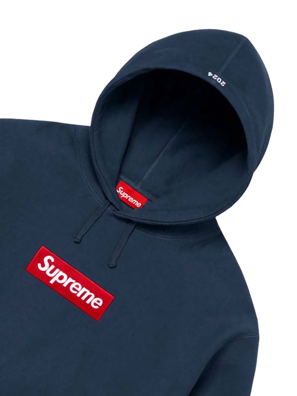 box logo hoodie - 2