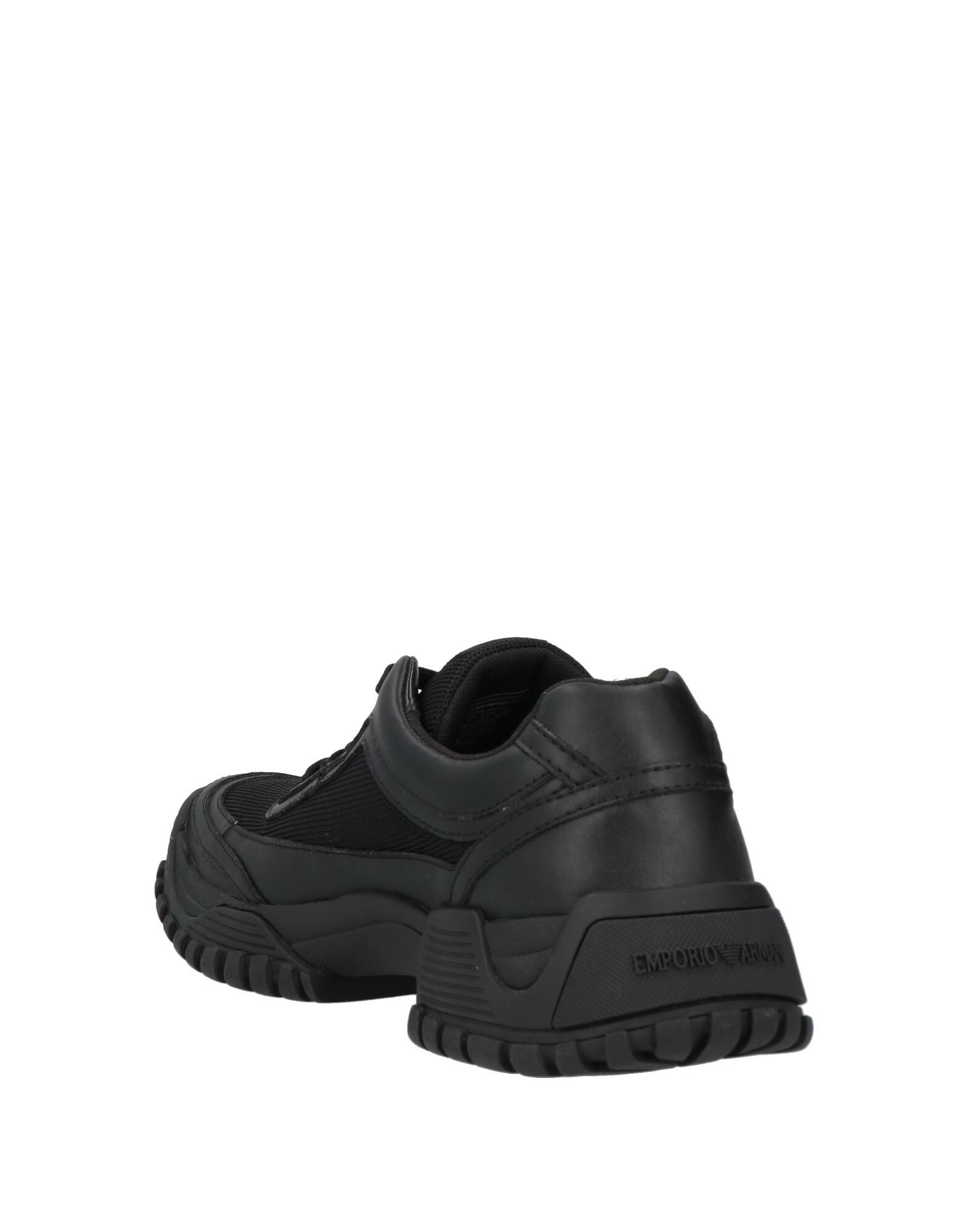 Black Men's Sneakers - 3