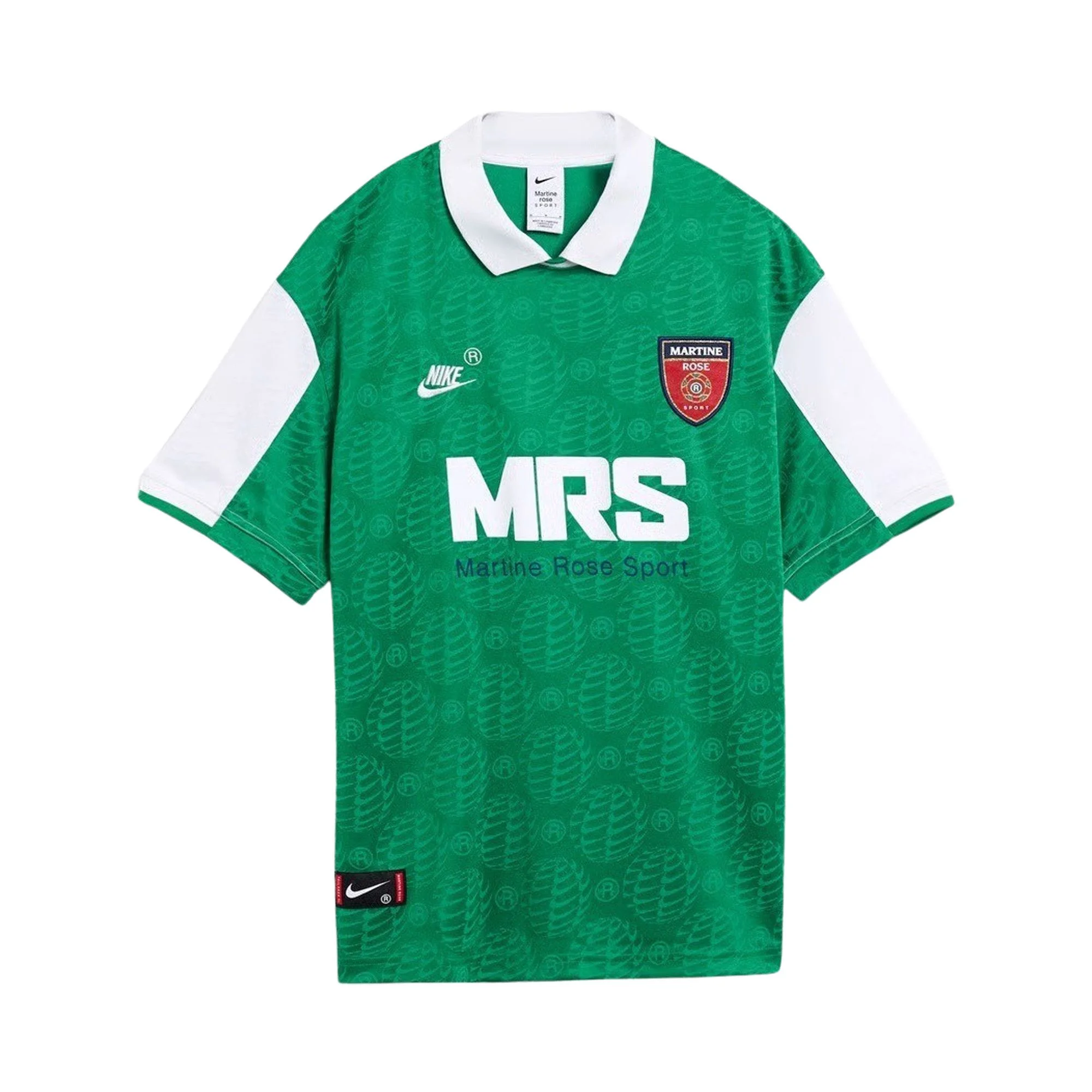 Nike x Martine Rose Jersey 'Lucky Green/White' - 1