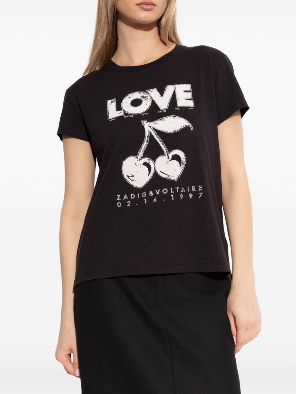 printed T-shirt - 3
