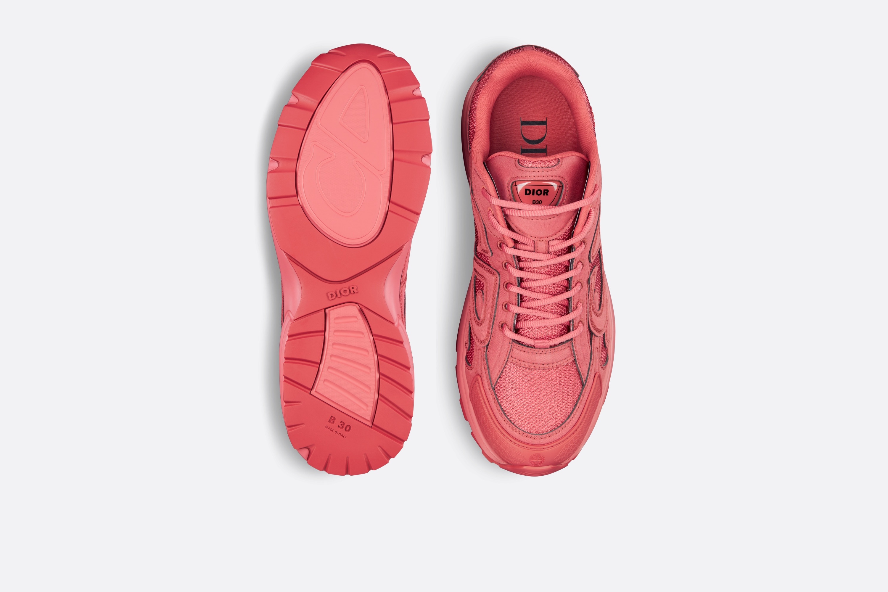 DIOR AND STONE ISLAND B30 Sneaker – LIMITED AND NUMBERED EDITION - 9