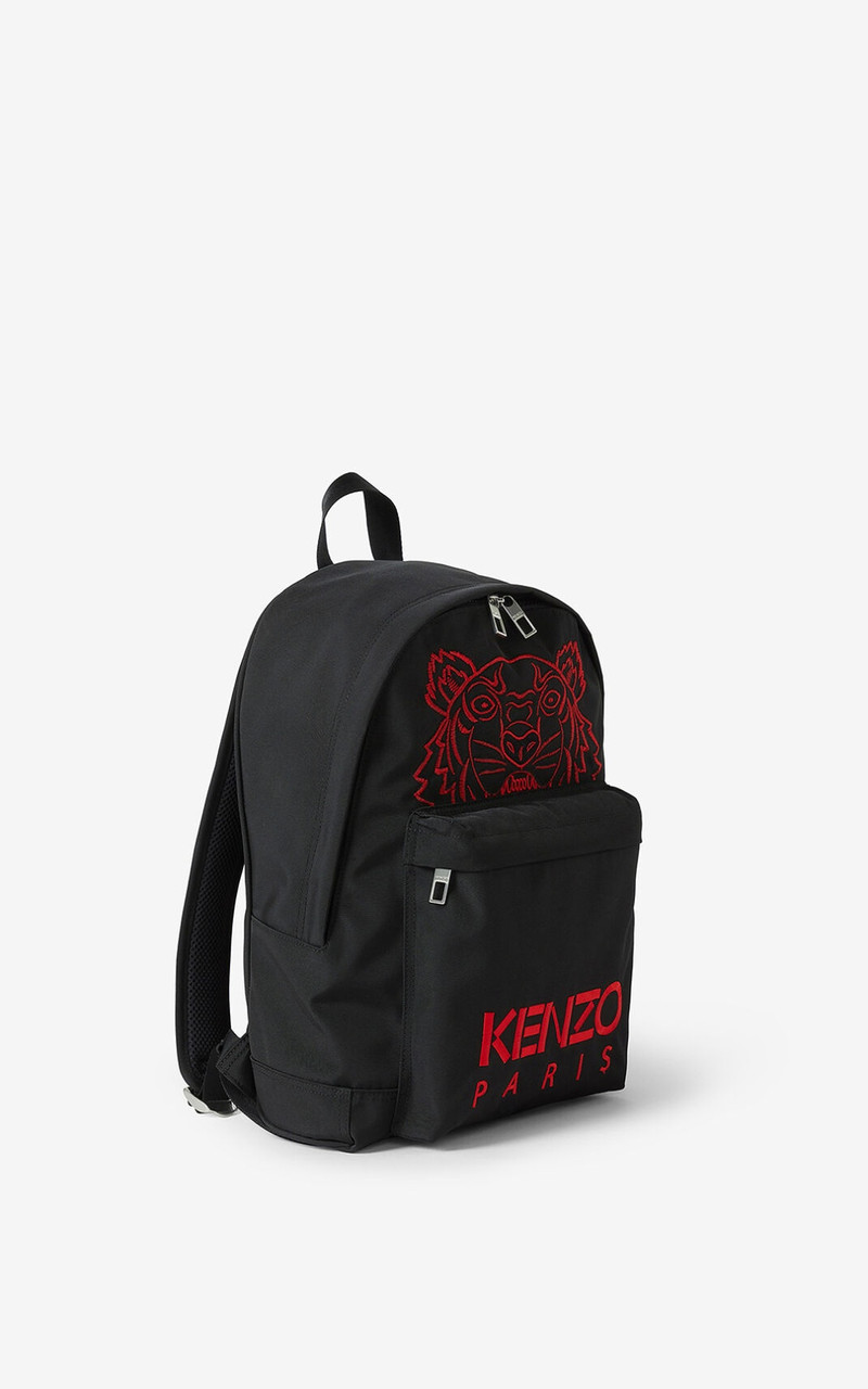 KENZO Kampus Tiger canvas backpack outlook