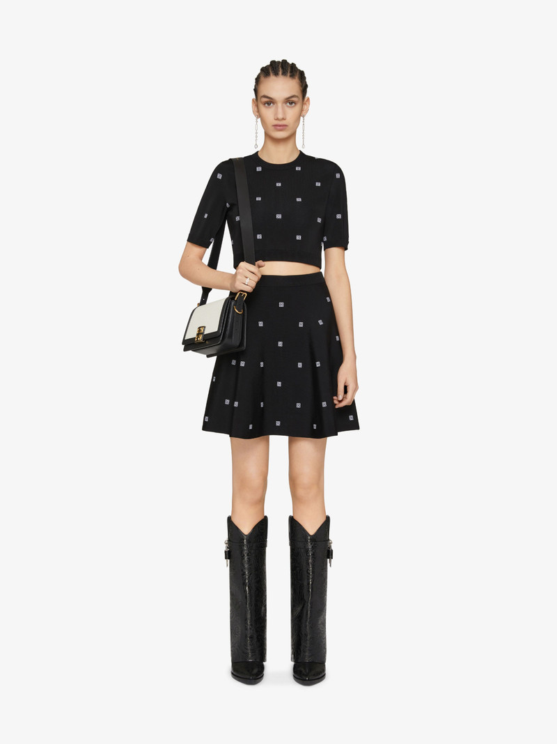 Givenchy SKIRT IN 4G KNIT outlook