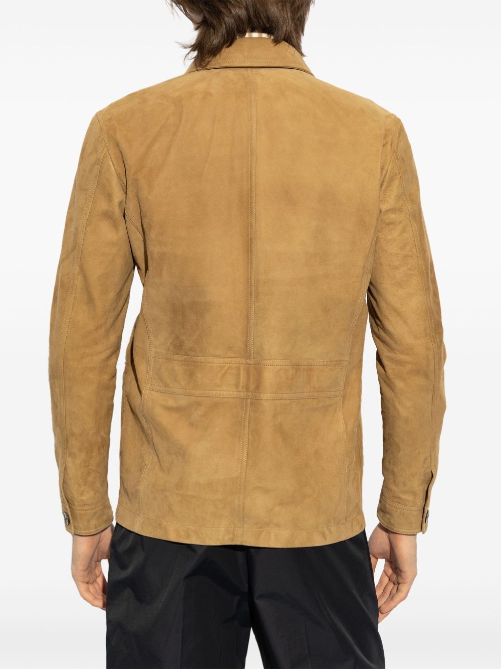 suede jacket - 4